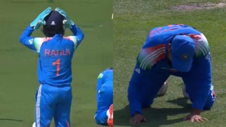 Rohit Sharma: అక్షర్ పటేల్ హ్యాట్రిక్ మిస్.. క్యాచ్ వదిలేసిన రోహిత్ ఏం చేశాడంటే..?