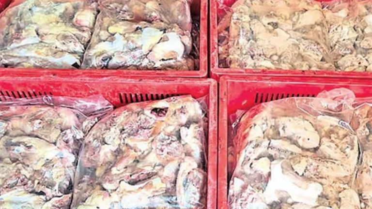 Rotten Chicken: అన్నానగర్‌లో చికెన్ షాపులపై దాడులు.. 5 క్వింటాలకు పైగా కుళ్లిన చికెన్ సీజ్!