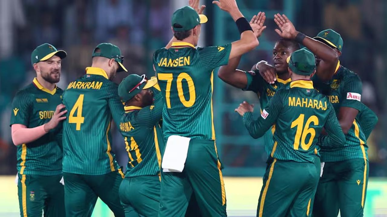 SA vs AFG: ఆఫ్ఘానిస్తాన్‌పై సౌతాఫ్రికా ఘన విజయం..