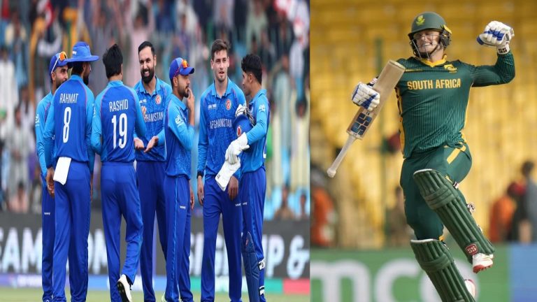 AFG vs SA: సౌతాఫ్రికా భారీ స్కోరు.. ఆఫ్ఘనిస్థాన్ టార్గెట్ ఎంతంటే..?