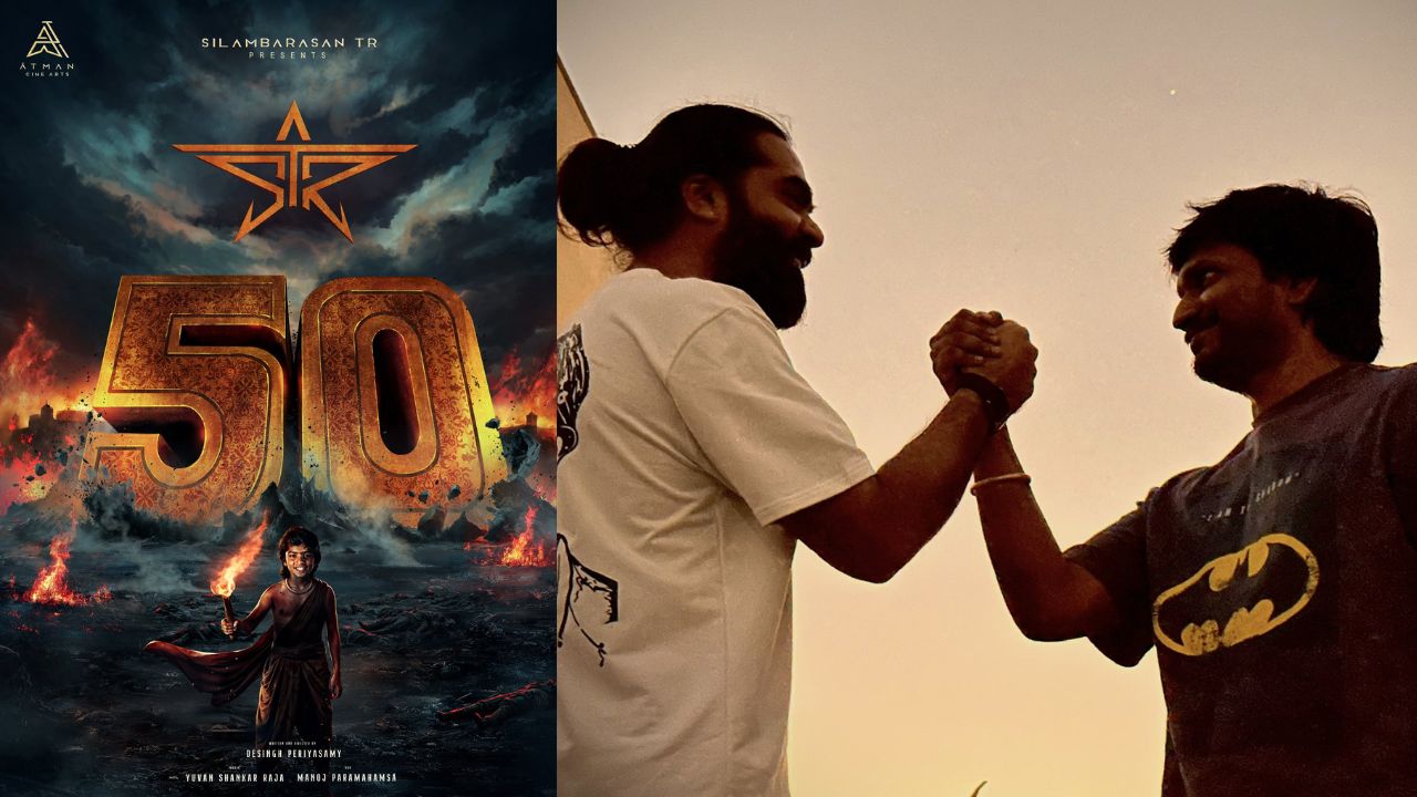 STR : డేరింగ్ డెసిషన్ తీసుకున్న తమిళ స్టార్ హీరో శింబు