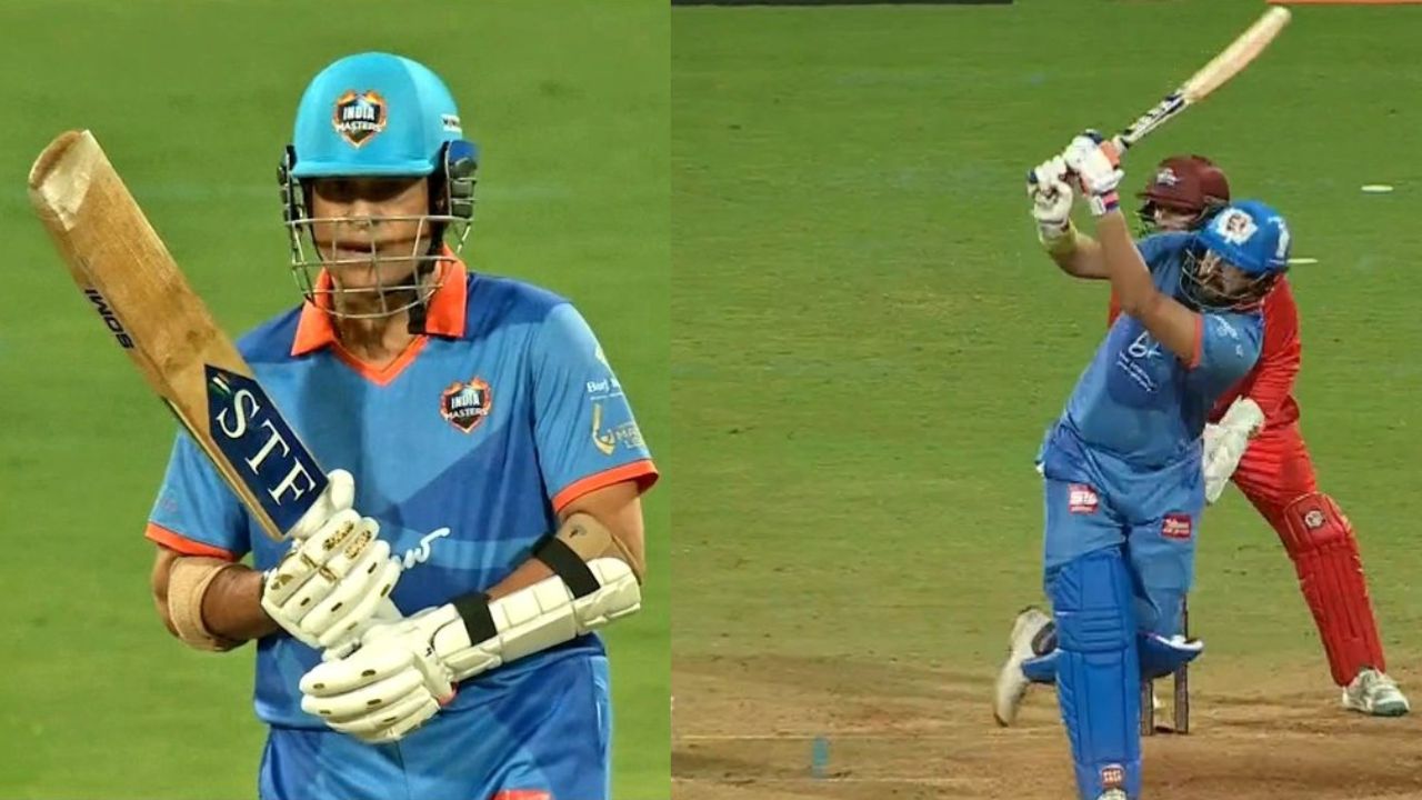 India Masters: మెరిసిన సచిన్‌, యువరాజ్‌.. ఇంగ్లాండ్‌పై భారత్ విజయం!