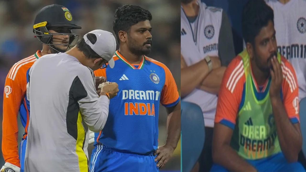 Sanju Samson: ఐపీఎల్‌కు ముందు రాజస్థాన్‌కు భారీ దెబ్బ.. శాంసన్‌కు గాయం