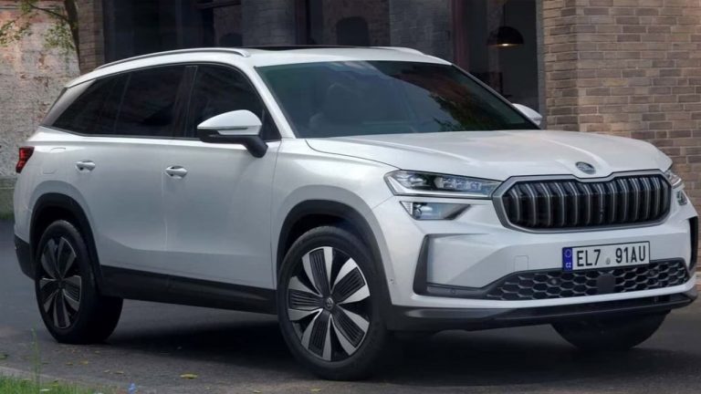 Skoda Kodiaq: పవర్ ఫుల్ ఇంజిన్.. అదిరే ఫీచర్లతో లాంచ్‌కు రెడీ..