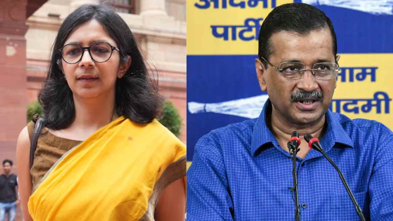 Swati Maliwal: దోపిడీ కోసం కేజ్రీవాల్ తన ‘‘గుండా’’ని పంజాబ్ పంపాడు..