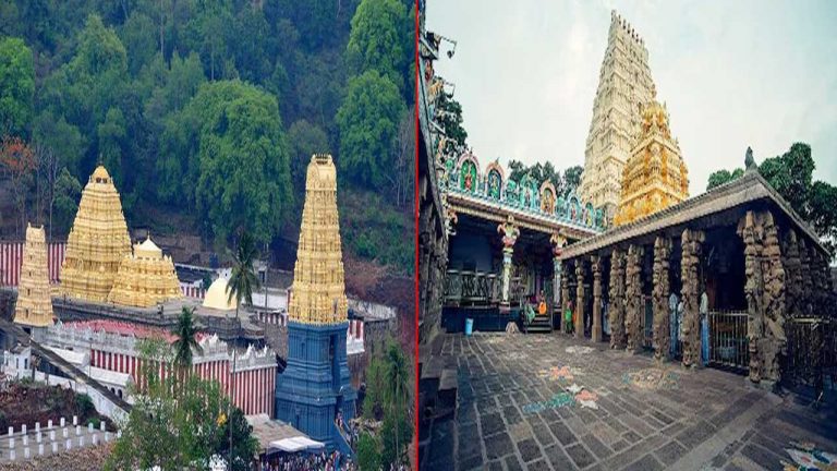 Endowment Department: శ్రీశైలం, సింహాచలం ఆలయంలో దేవాదాయ శాఖ మరమ్మతులు