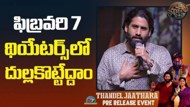 Thandel : వాళ్లిదరు లేకుండా నెక్ట్స్ సినిమా చేయలేనేమో అని భయం పట్టుకుంది : నాగ చైతన్య