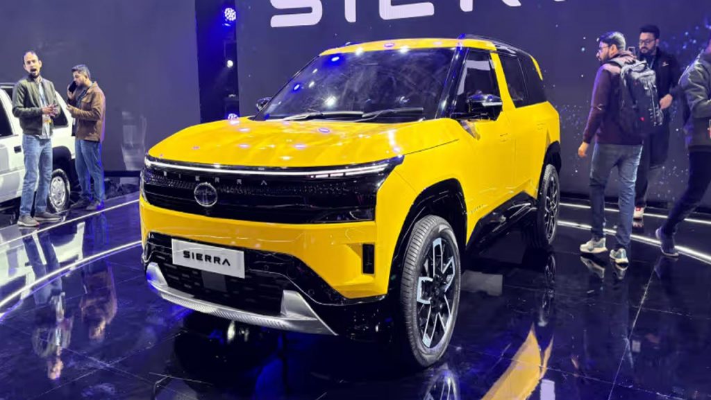 Tata Sierra Suv