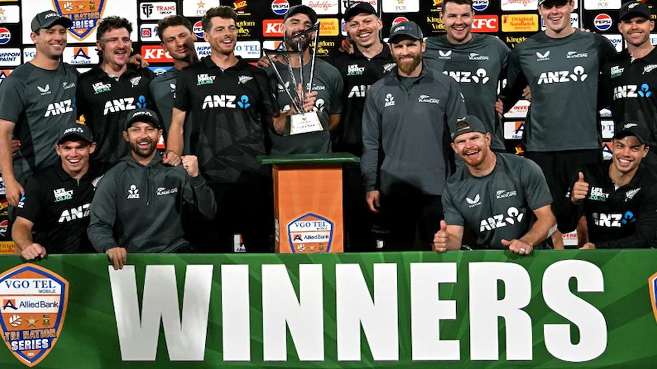 Tim Southee: న్యూజిలాండ్ ఛాంపియన్స్ ట్రోఫీని గెలుస్తుందని ఆశిస్తున్నా..