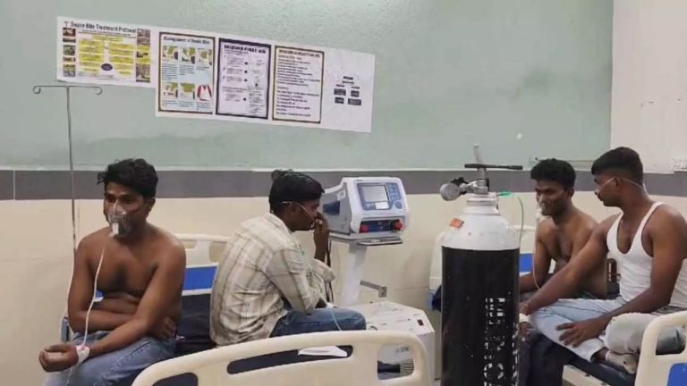 Toxic Gas Leak: హెట్రో డ్రగ్స్ విషవాయువు లీక్‌ ఘటనలో నిలకడగా బాధితుల ఆరోగ్యం