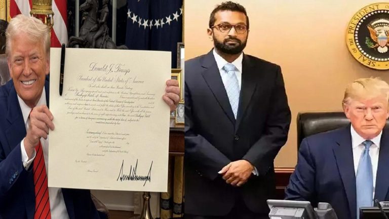 Trump: ట్రంప్ మరో సంచలన నిర్ణయం.. భారత సంతతి వ్యక్తికి కీలక పోస్టు