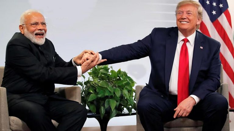 PM Modi-Trump: ట్రంప్‌తో మోడీ భేటీపై భారత విదేశాంగ శాఖ ఏం చెప్పిందంటే..!