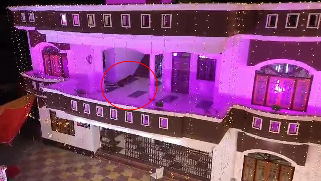 UP: పెళ్లి మండపంలో చిరుత పులి ప్రత్యక్షం.. హడలెత్తిపోయిన అతిథులు