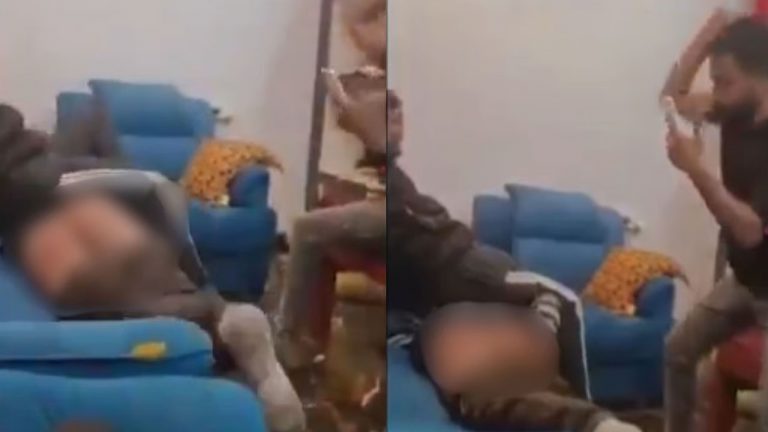 UP: ఫోన్ దొంగిలించాడనే అనుమానంతో.. ప్రైవేట్ పార్ట్‌పై బెల్ట్‌తో కొడుతూ చిత్రహింసలు (వీడియో)