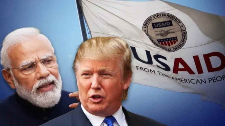 India On USAID: ‘‘భారత ఎన్నికల్లో అమెరికా జోక్యం’’.. ట్రంప్ వ్యాఖ్యలపై కేంద్రం స్పందన..