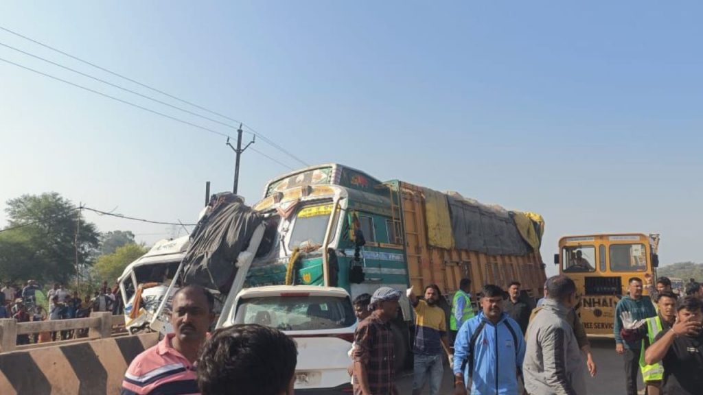 Jabalpur Road Accident