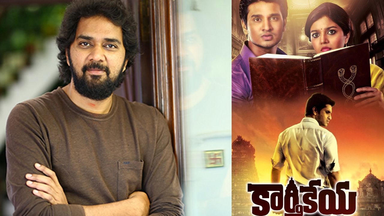 Chandoo Mondeti : ‘కార్తికేయ-3’ గురించి అప్డేట్ ఇచ్చిన దర్శకుడు చందూ మొండేటి