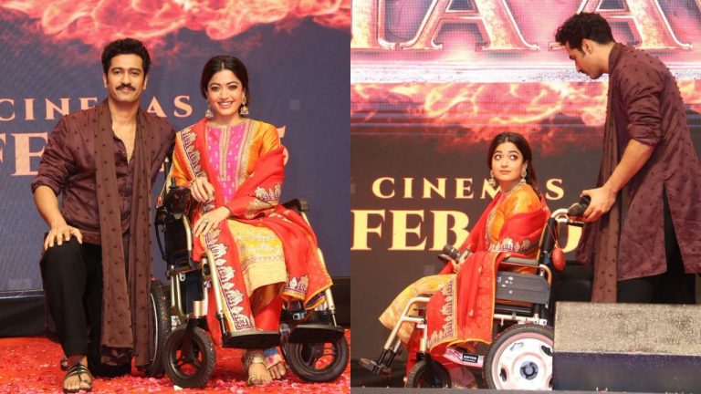 Chhaava: ‘ఛావా’ సినిమాతో వారి అనుభూతిని పంచుకున్న విక్కీ కౌశల్, రష్మిక..