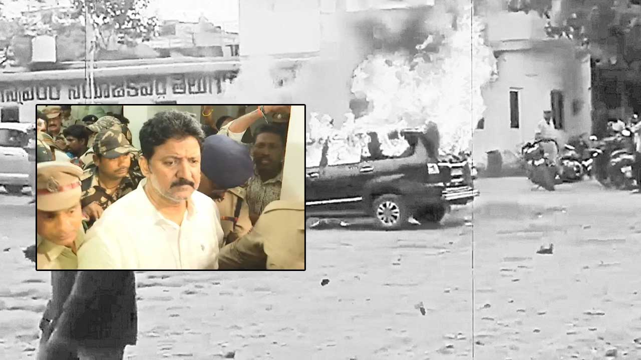 Vallabhaneni Vamsi Case: వల్లభనేని వంశీకి మళ్లీ షాక్‌..