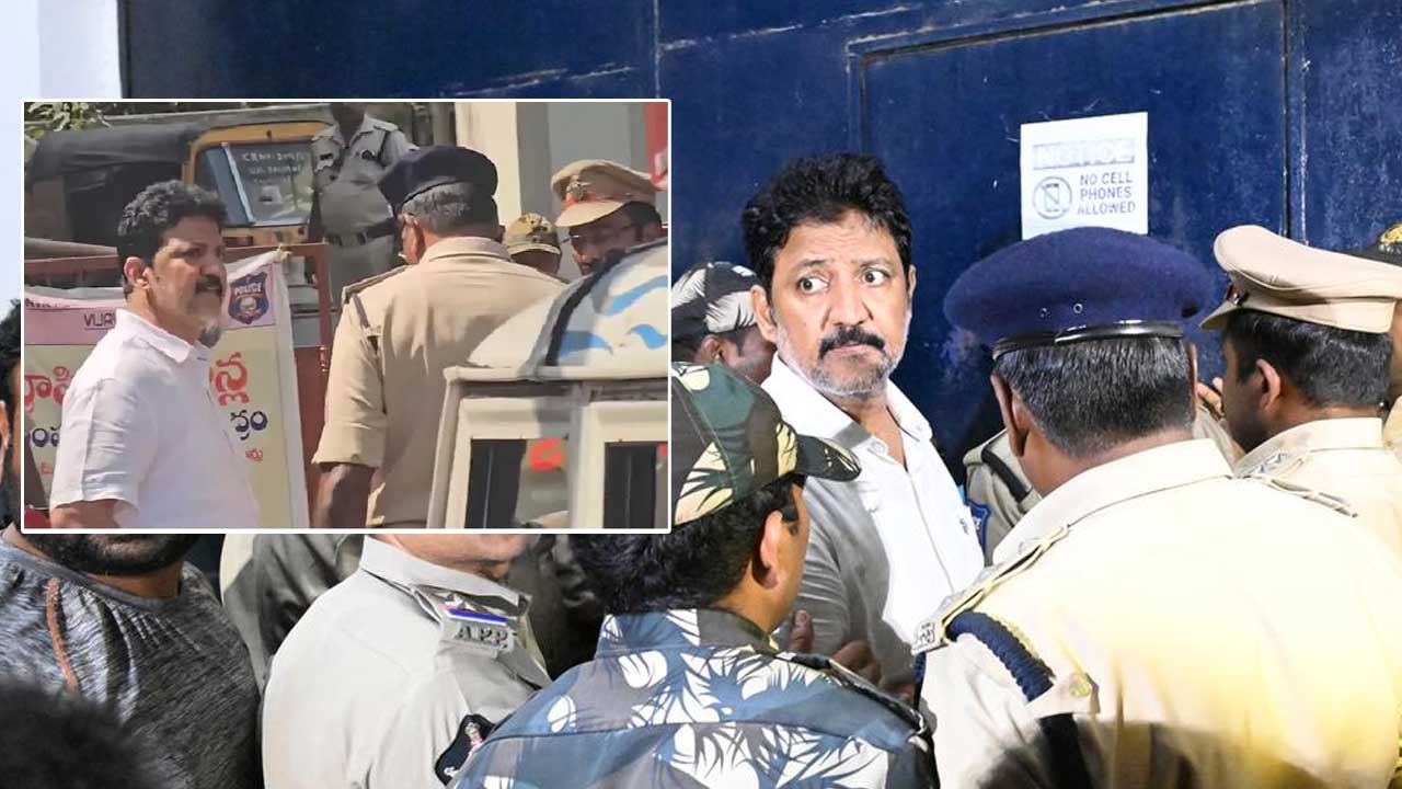 Vallabhaneni Vamsi Cases: వల్లభనేని వంశీకి వరుస షాక్‌లు.. మరో మూడు కేసులు నమోదు