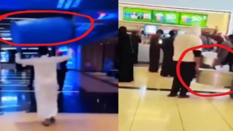 Viral News: సినిమా థియేటర్‌లో ఫ్రీ పాప్‌కార్న్.. ఏకంగా డ్రమ్ము నిండా తీసుకెళ్లిన వ్యక్తి ( వీడియో)