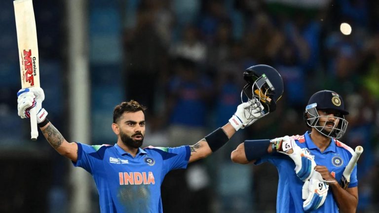 Virat Kohli: ఎవరయ్యా ఫాంలో లేరన్నది.. సెంచరీతో మోత మోగించిన కోహ్లీ