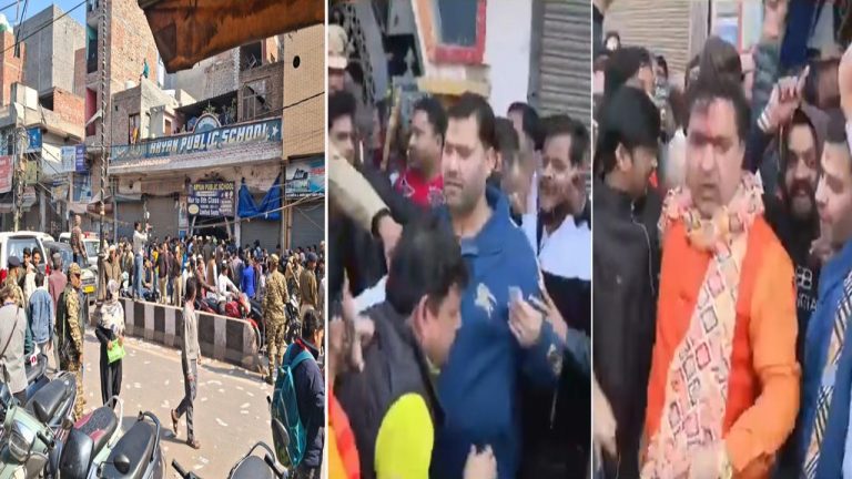 AAP vs BJP: ఢిల్లీ ఎన్నికల పోలింగ్ లో ఉద్రిక్తత.. కొట్టుకున్న ఆప్- బీజేపీ పార్టీల కార్యకర్తలు