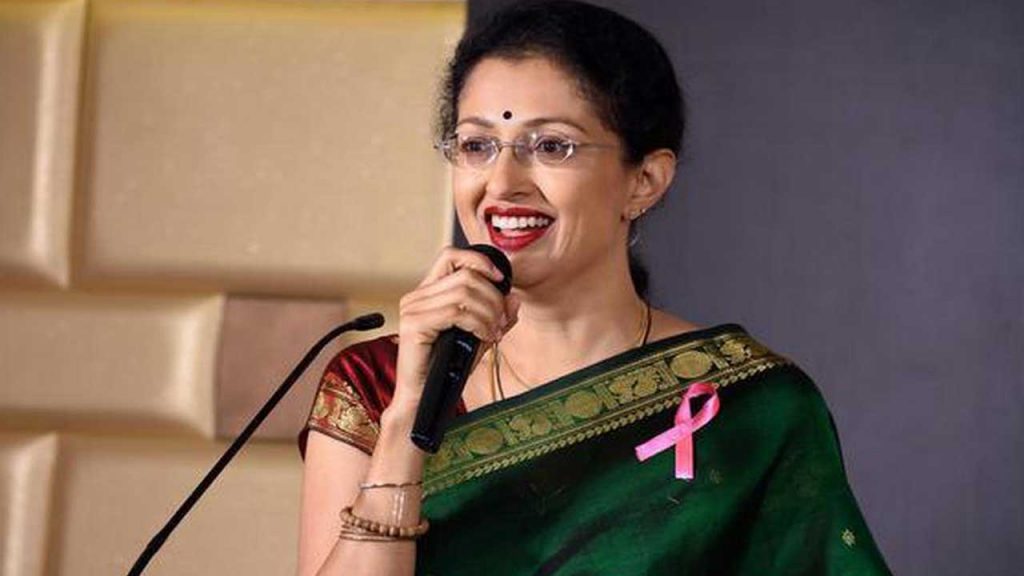 Actress Gouthami