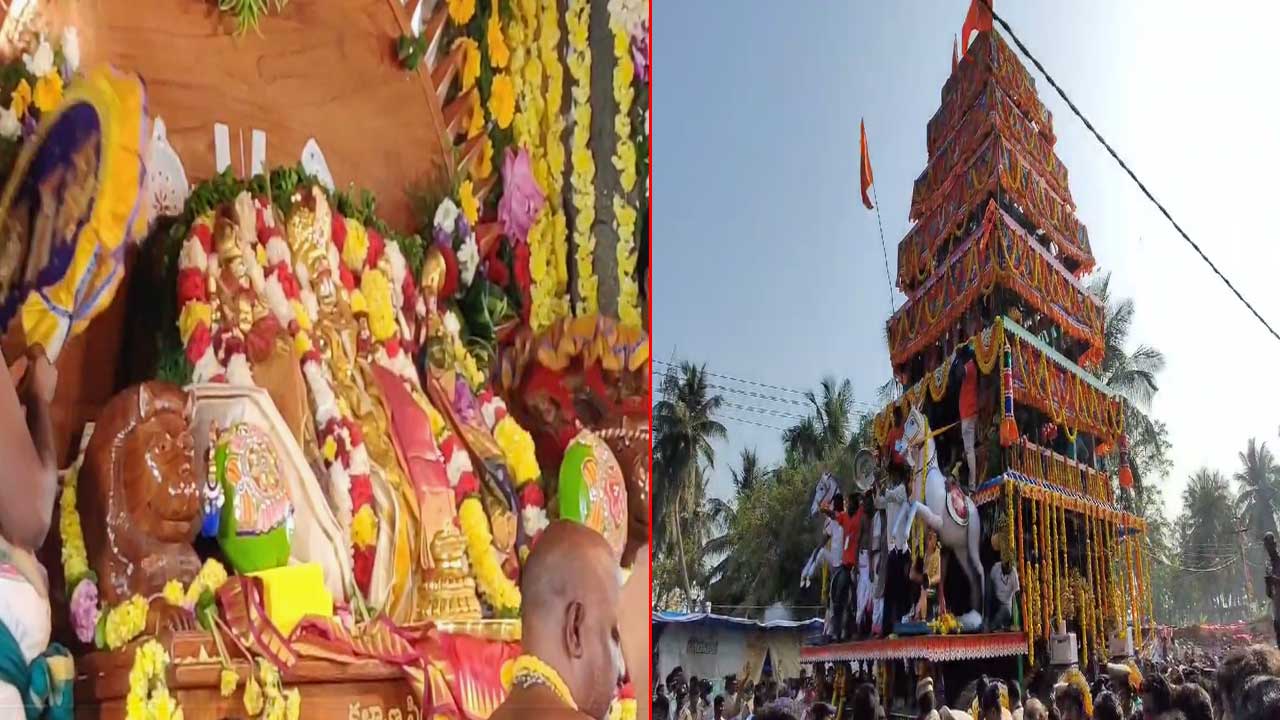 Antarvedi: నేడు అంతర్వేది శ్రీ లక్ష్మీ నరసింహ స్వామి దివ్య కళ్యాణం