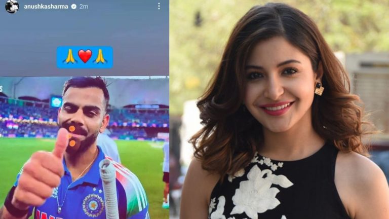 Anushka Sharma: ‘కింగ్‌’ సెంచరీపై అనుష్క శర్మ రియాక్షన్‌ ఇదే!