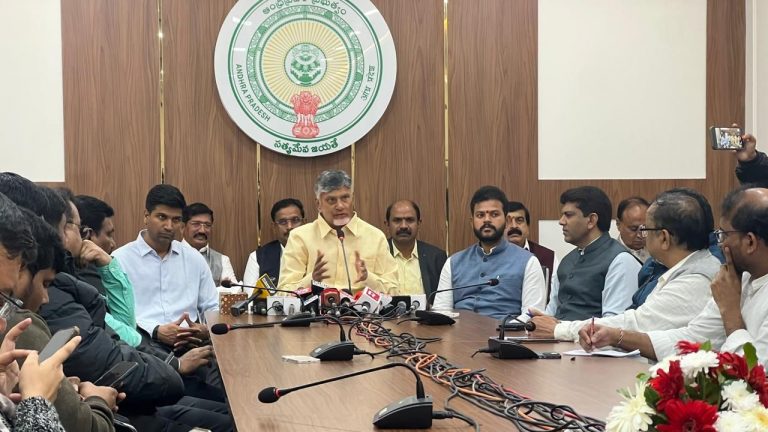 CM Chandrababu: ‘ఆప్’ పాలనపై ఏపీ సీఎం విమర్శలు