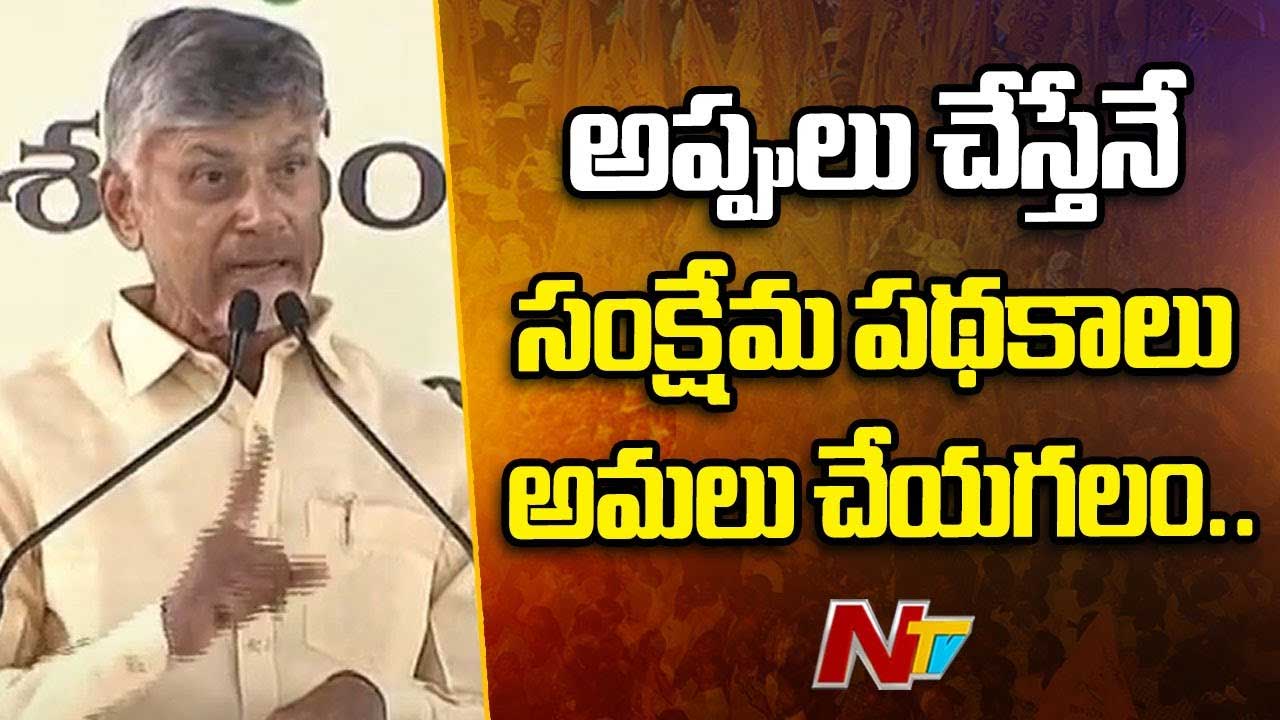 CM Chandrababu: అప్పులు చేస్తేనే సంక్షేమ పథకాలు అమలు చేయగలం..