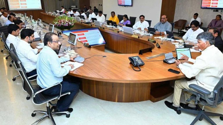 AP Cabinet Meeting: నేడు ఏపీ కేబినెట్ భేటీ.. అసెంబ్లీ బడ్జెట్ సమావేశాలపై కీలక చర్చ..!