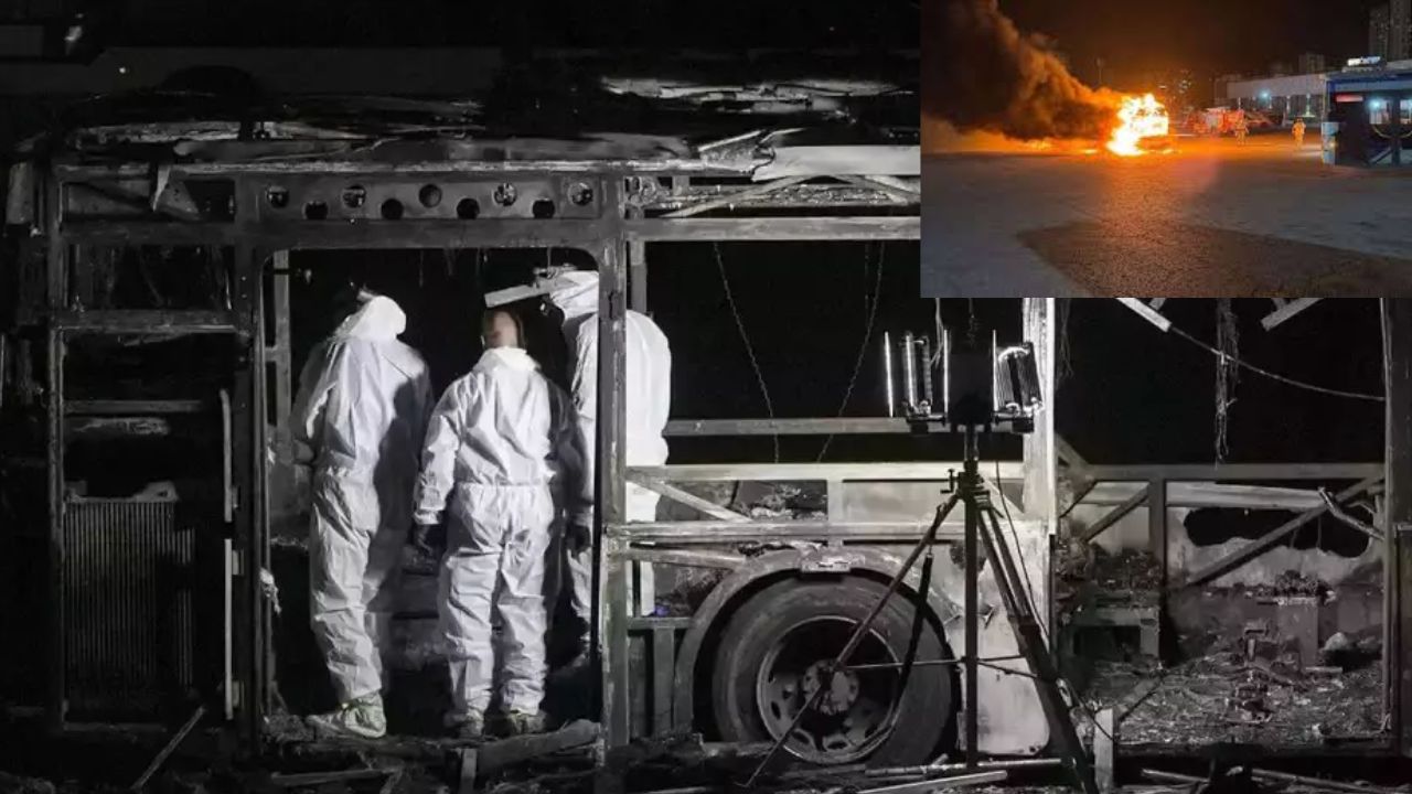 Bomb Blast: బస్సుల్లో వరుస పేలుళ్లు.. అట్టుడికిన ఇజ్రాయెల్‌