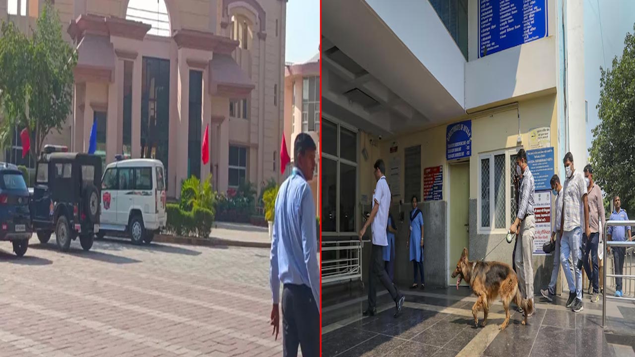 Bomb Threat: నోయిడాలో నాలుగు పాఠశాలలకు బాంబు బెదిరింపులు..