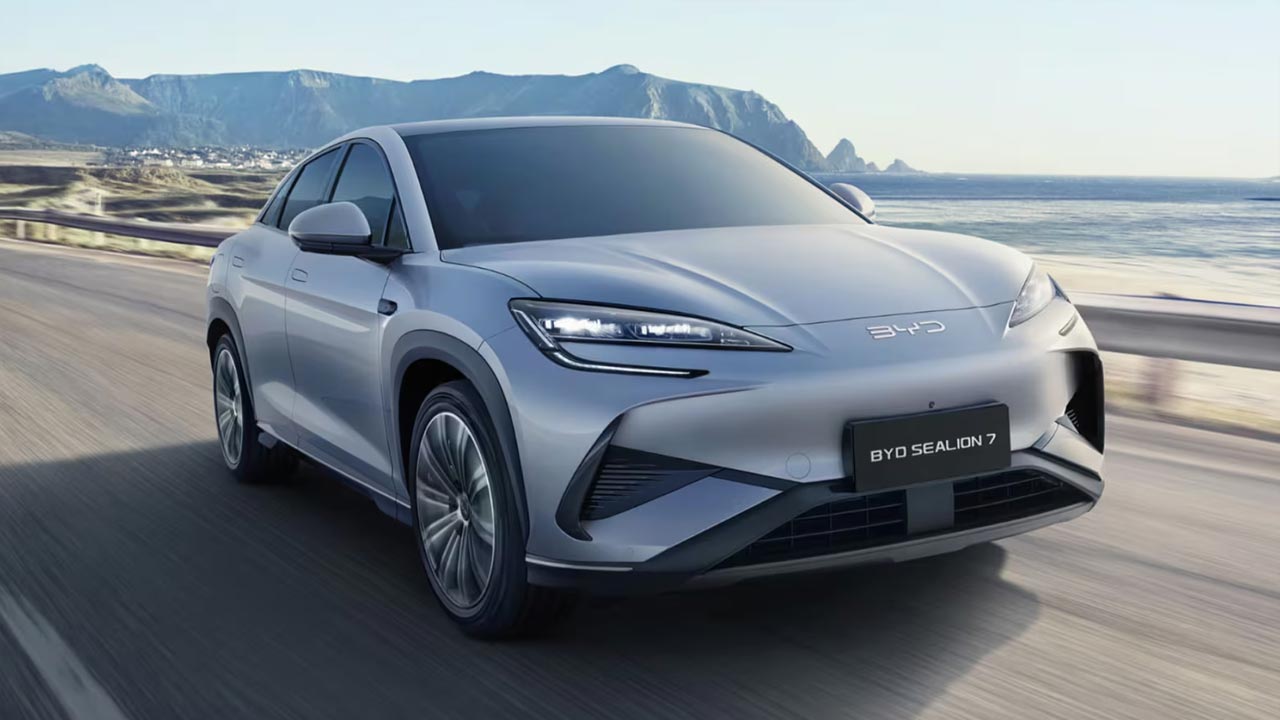 BYD Sealion 7: ఒక్క ఛార్జ్‌తో 567 కి.మీ రేంజ్.. అదిరిపోయిన ఫీచర్లు