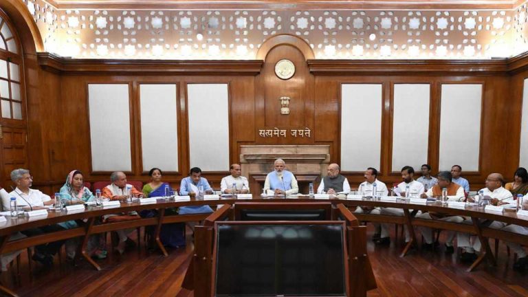 Union Cabinet: నేడు కేంద్ర కేబినెట్ భేటీ.. కీలక నిర్ణయాలు తీసుకునే ఛాన్స్