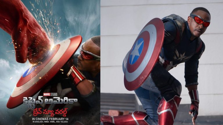 Marvel Studios : కెప్టెన్ అమెరికా బ్రేవ్ న్యూ వరల్డ్.. కాంపిటీషన్ ను తట్టుకుంటుందా.?