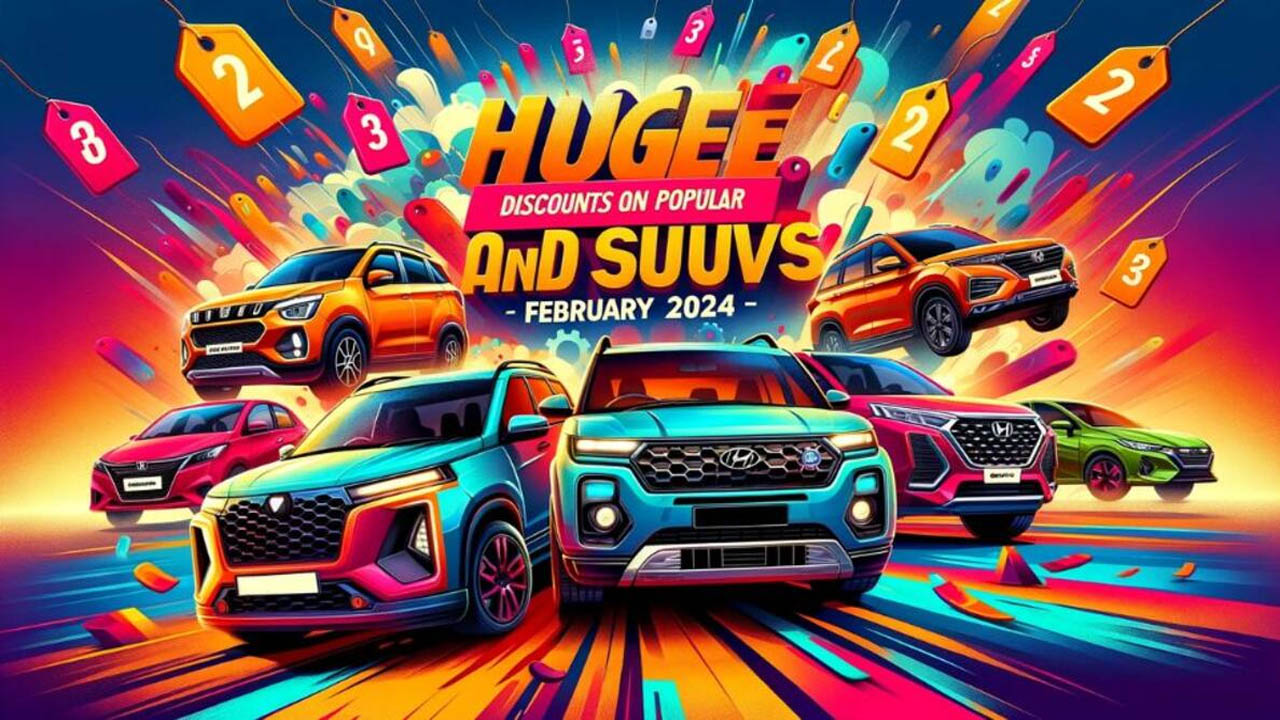 Car Discounts : మారుతి, మహీంద్రా, హోండాకు చెందిన ఈ 10 కార్లపై.. రూ. 4 లక్షల వరకు డిస్కౌంట్!