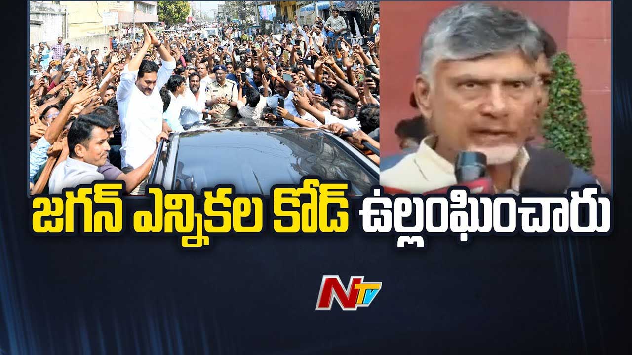 CM Chandrababu: వైఎస్‌ జగన్‌ భద్రతపై చంద్రబాబు కీలక వ్యాఖ్యలు.. ఇది సబబేనా..?