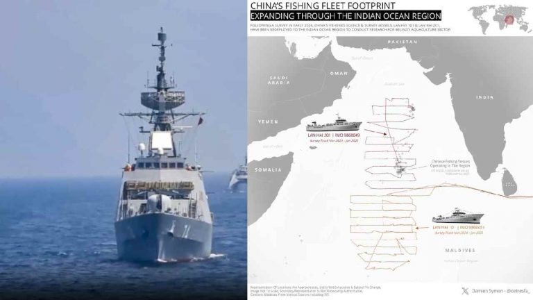 Chinese ship: అరేబియా సముద్రంలోకి చైనా నౌకలు.. భారత్‌కి అలర్ట్..