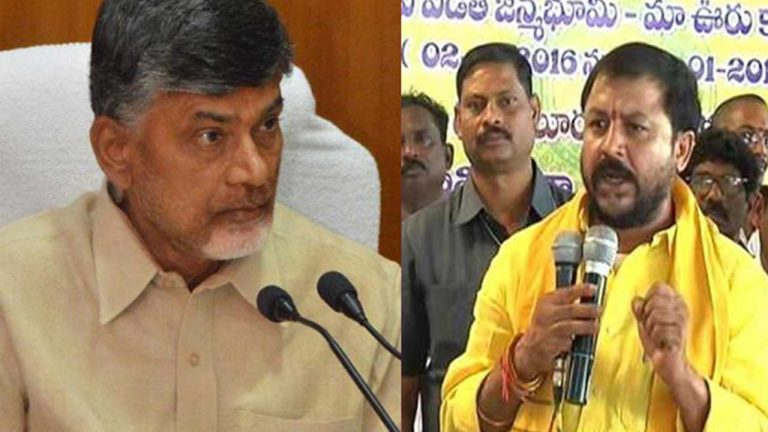 Chintamaneni: సీఎం చంద్రబాబుతో చింతమనేని భేటీ.. తాజా పరిణామాలపై కీలక చర్చ