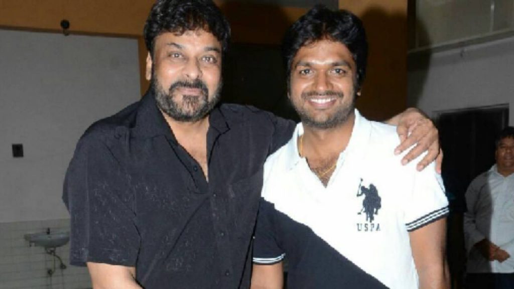 Chiranjeevi Anil Ravipudi