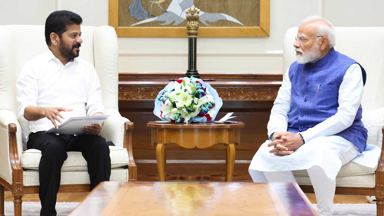 CM Revanth Reddy : ముగిసిన ప్రధాని మోడీతో సీఎం రేవంత్‌ రెడ్డి భేటీ.. చర్చించిన అంశాలివే..!