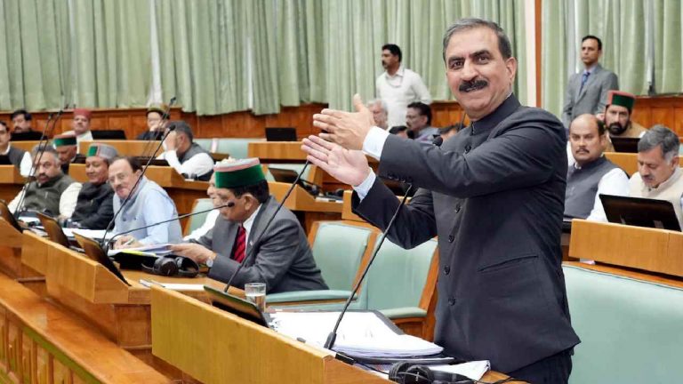 Himachal: రాష్ట్ర పథకాలకు “దేవాలయాల” డబ్బులు.. కాంగ్రెస్ సర్కార్‌పై బీజేపీ ఆగ్రహం..