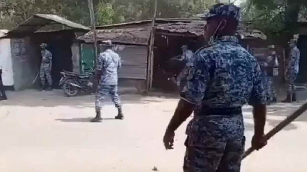 Cox's Bazar Air Force Base Attack