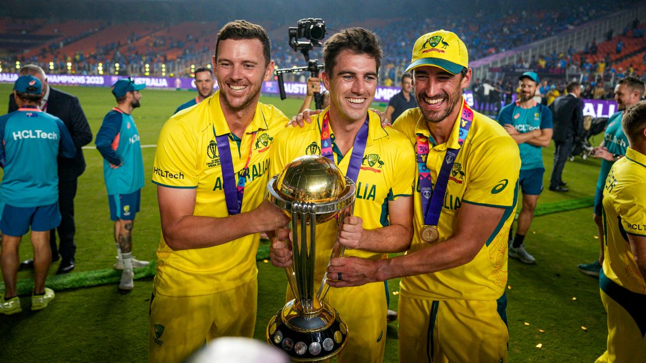 Champions Trophy 2025: ఛాంపియన్స్ ట్రోఫీ ముందు ఆస్ట్రేలియాకు బిగ్ షాక్..