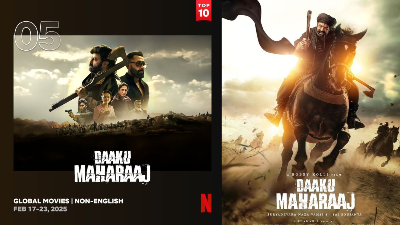 Daaku Maharaaj : గ్లోబల్ లెవల్ లో డాకు మహారాజ్ ట్రేండింగ్.. దటీజ్ బాలయ్య