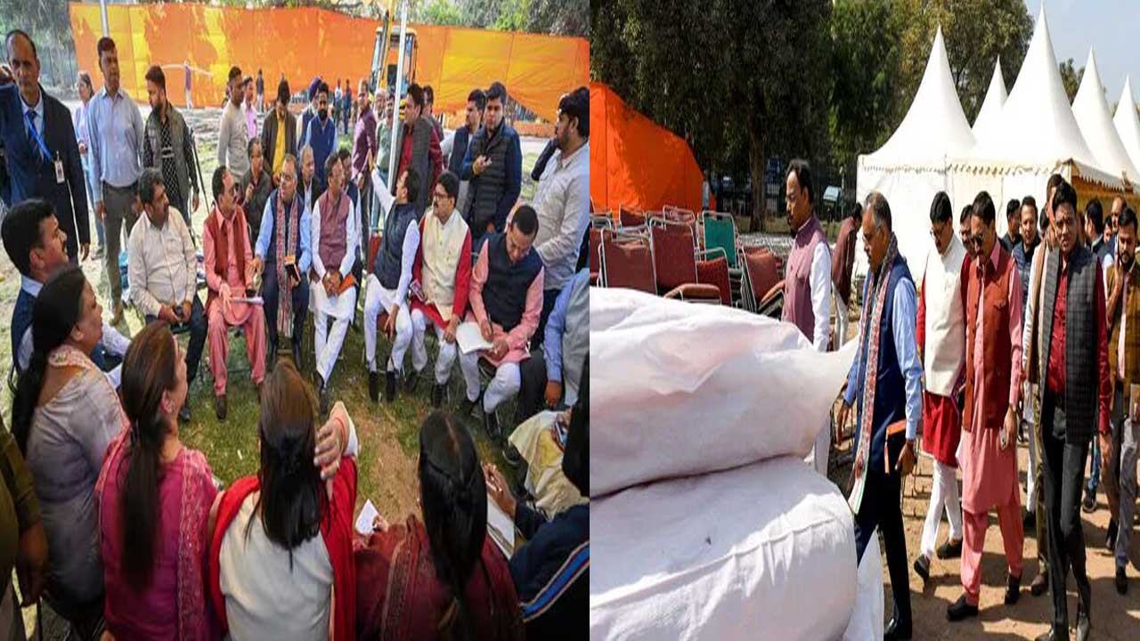 Delhi New CM Oath: ఢిల్లీ కొత్త సీఎం ప్రమాణ స్వీకారానికి ముస్తాబైన రాంలీలా మైదాన్..