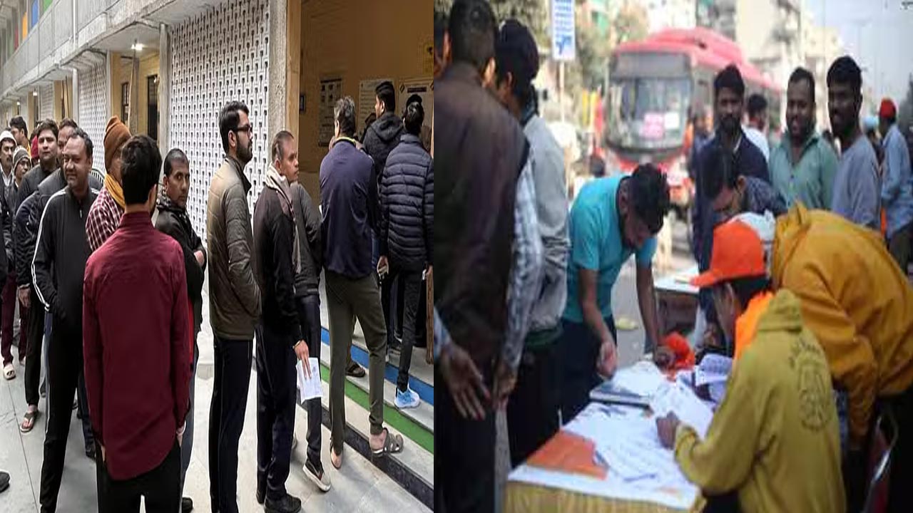 Delhi Poll 2025: ఢిల్లీలో ఉదయం 11 గంటల వరకు ఓటింగ్ శాతం ఎంతంటే..?